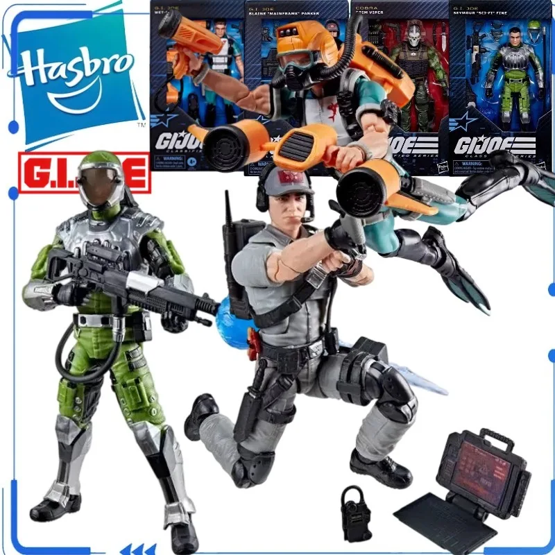 Genuine Hasbro G.I.JOE Classified Series Sci-Fi Grim Viper Mainframe Wet-Suit Action Figure Military Toy Gift In Stock
Genuine Hasbro G.I.JOE Classified Series Sci-Fi Grim Viper Mainframe Wet-Suit Action Figure Military Toy Gift In Stock