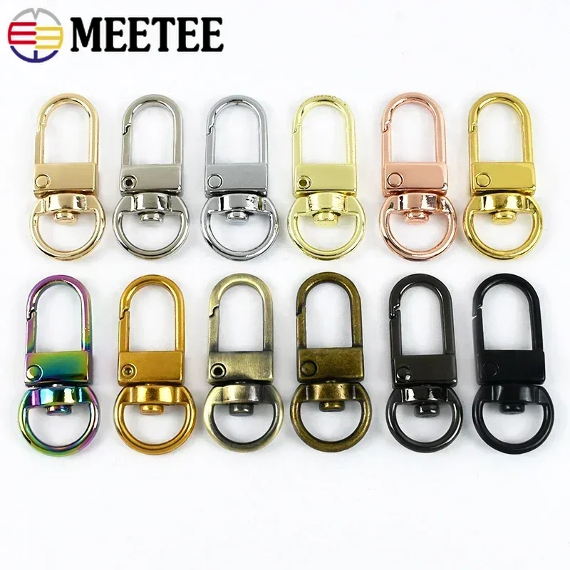 10-30Pcs 10mm Metal Strap Buckles Small Carabiners Keychain Spring Snap Hook Chain Connect Clasp Dog Collar Hardware Accessories
10-30Pcs 10mm Metal Strap Buckles Small Carabiners Keychain Spring Snap Hook Chain Connect Clasp Dog Collar Hardware Accessories