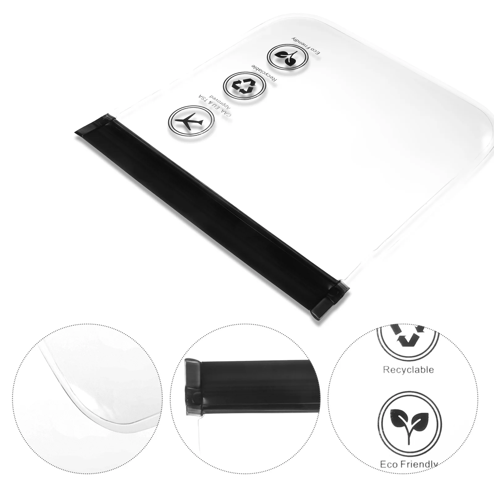 2Pcs Travel Organizing Bag for Cosmetics Makeup Accessory Storage Tote Large Capacity Practical Holding Bag Durable Eva
2Pcs Travel Organizing Bag for Cosmetics Makeup Accessory Storage Tote Large Capacity Practical Holding Bag Durable Eva