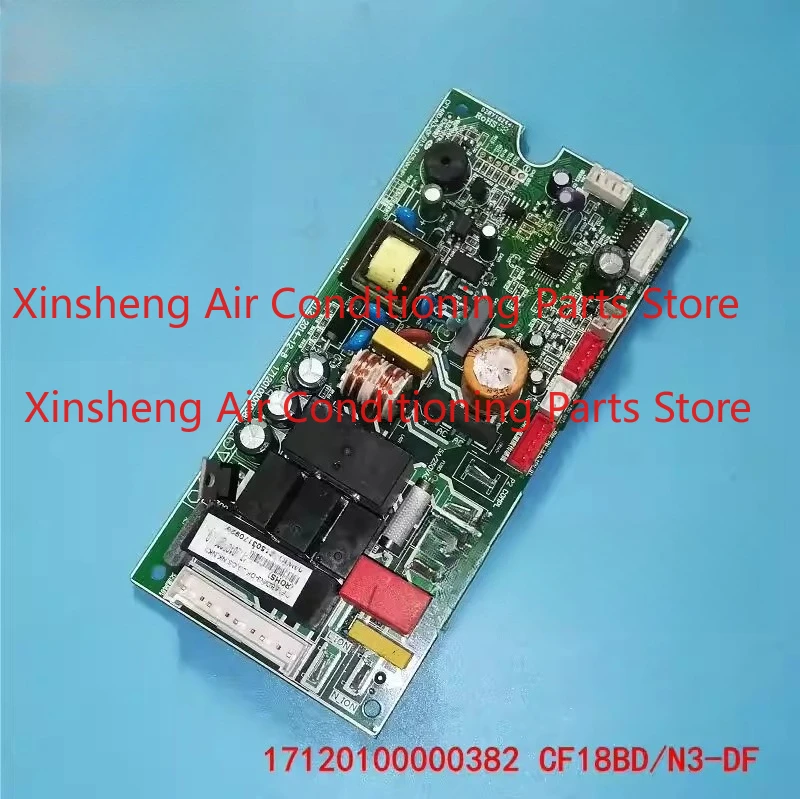 New air conditioner for Midea main board 17120100000382 CF18BD N3-DF computer board
New air conditioner for Midea main board 17120100000382 CF18BD N3-DF computer board