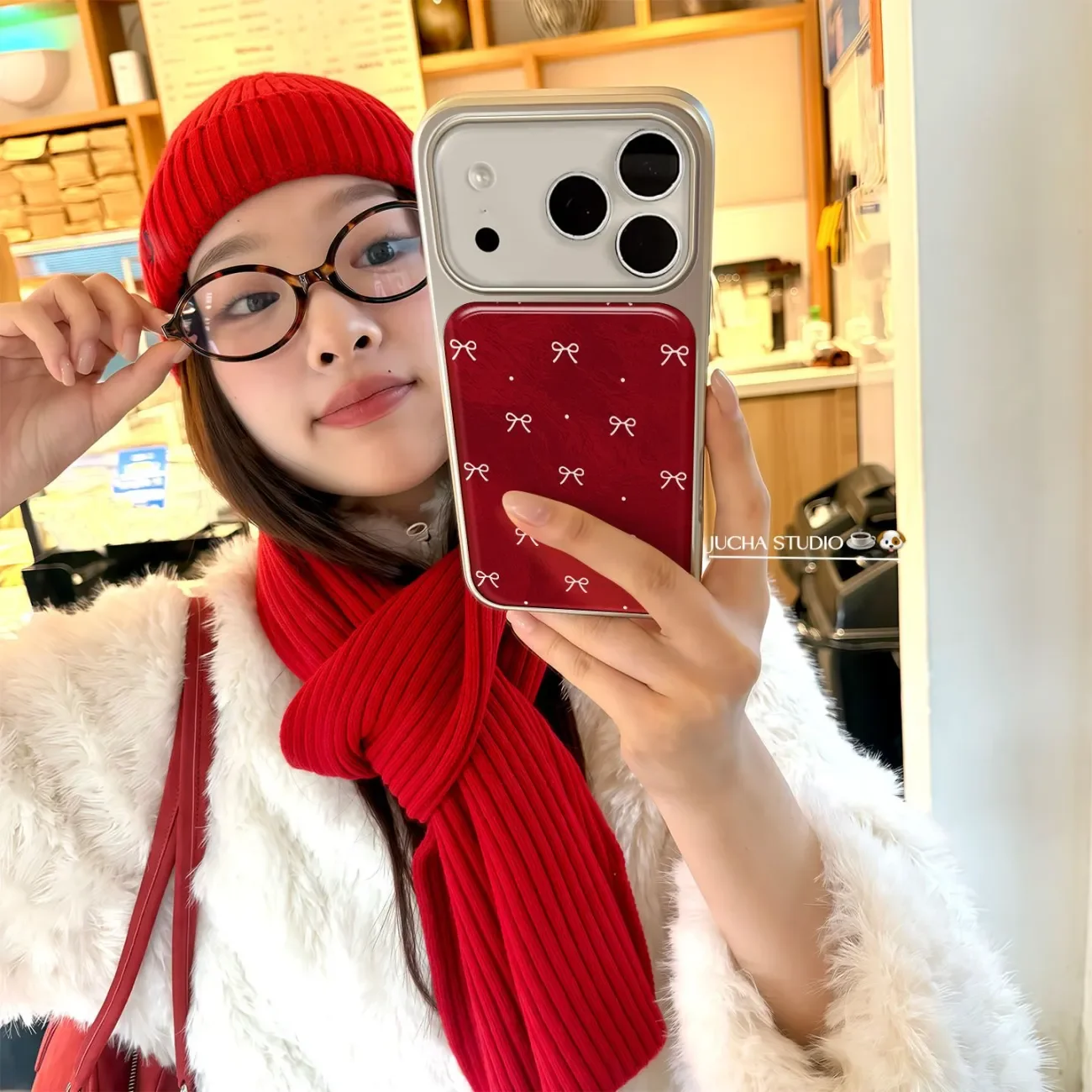 Чехол для телефона с гальваническим клеем в стиле ретро, красный, белый цвет с бантом для iPhone 17, Air 16, 15, 14, 13, 12, 11 Pro Max Plus Y2K, чехол Ins
Чехол для телефона с гальваническим клеем в стиле ретро, красный, белый цвет с бантом для iPhone 17, Air 16, 15, 14, 13, 12, 11 Pro Max Plus Y2K, чехол Ins