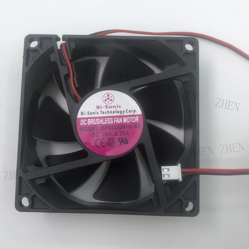 S New for BI-SONIC BP802524HL-03 C1 DC24V 0.25A 2-wire inverter cooling fan#QW
S New for BI-SONIC BP802524HL-03 C1 DC24V 0.25A 2-wire inverter cooling fan#QW