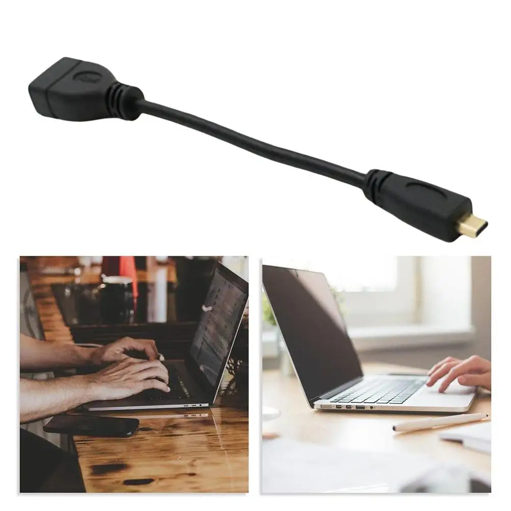 Micro HDMI-compatible Cable Male To HD Female Adapter Extension Micro-HDMI HDMI-compatible Convertor To Cable T7U6
Micro HDMI-compatible Cable Male To HD Female Adapter Extension Micro-HDMI HDMI-compatible Convertor To Cable T7U6