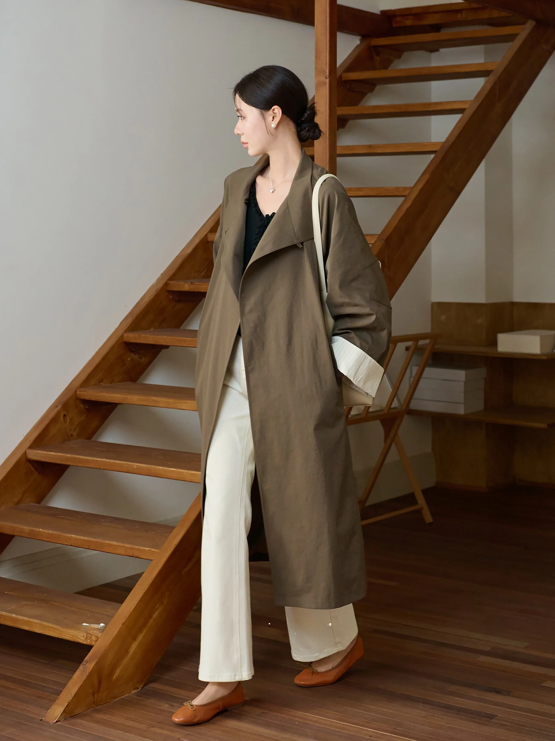 Saint Water Cave Wed Early Spring Large Collar Patchwork Striped Design Sle Coat Dh Big Flower Loose Fit Lightweight Lo...
Saint Water Cave Wed Early Spring Large Collar Patchwork Striped Design Sle Coat Dh Big Flower Loose Fit Lightweight Lo...