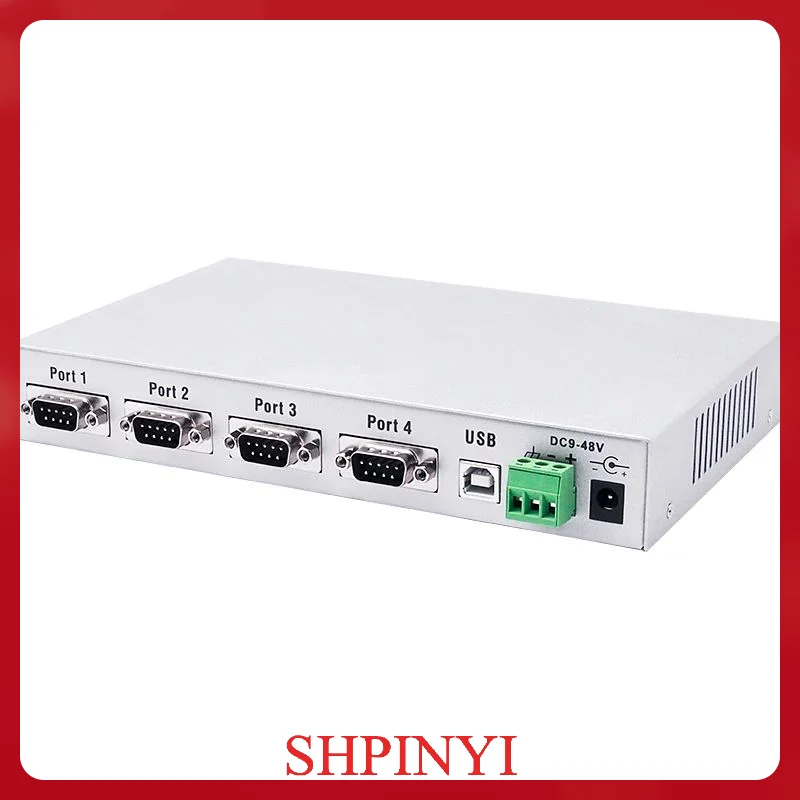 High Quality USB to RS-232 Converter 4 Ports RS232 Conversion Adapter USB2.0 Serial 9-Pin COM DB9 Connector ESD UT-860
High Quality USB to RS-232 Converter 4 Ports RS232 Conversion Adapter USB2.0 Serial 9-Pin COM DB9 Connector ESD UT-860