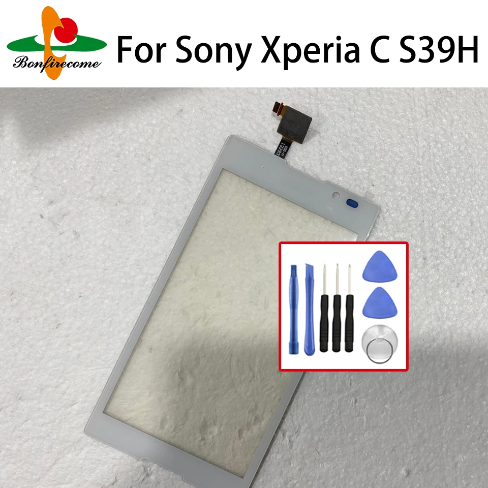 Touch Screen Panel For Sony Xperia C S39H Front Glass Sensor Digitizer Panel Lens Not LCD
Touch Screen Panel For Sony Xperia C S39H Front Glass Sensor Digitizer Panel Lens Not LCD