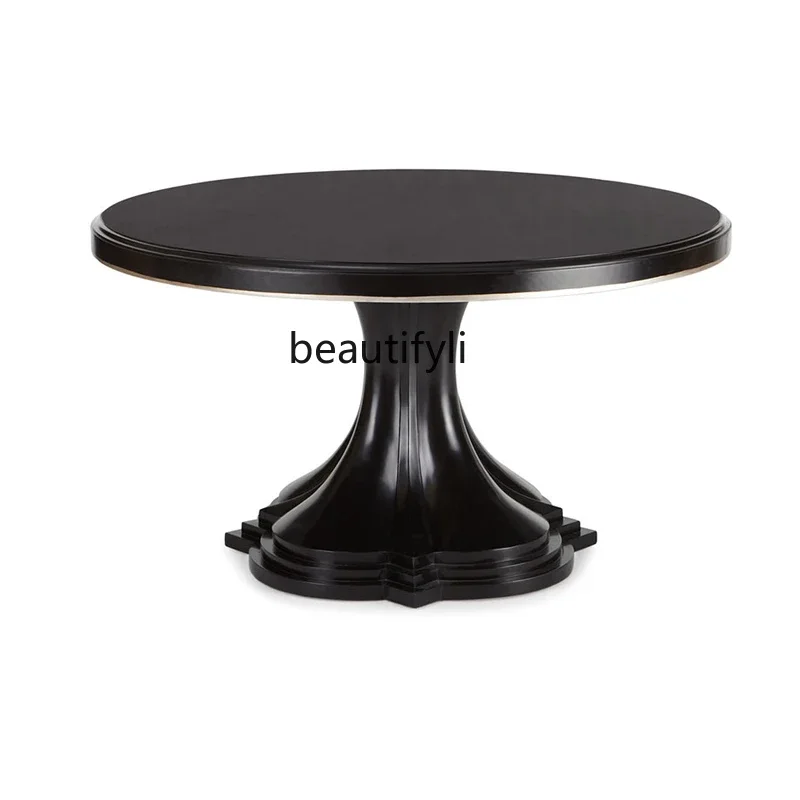 SS American retro dining table round living room dining table French dining room furniture New Light Luxury
SS American retro dining table round living room dining table French dining room furniture New Light Luxury