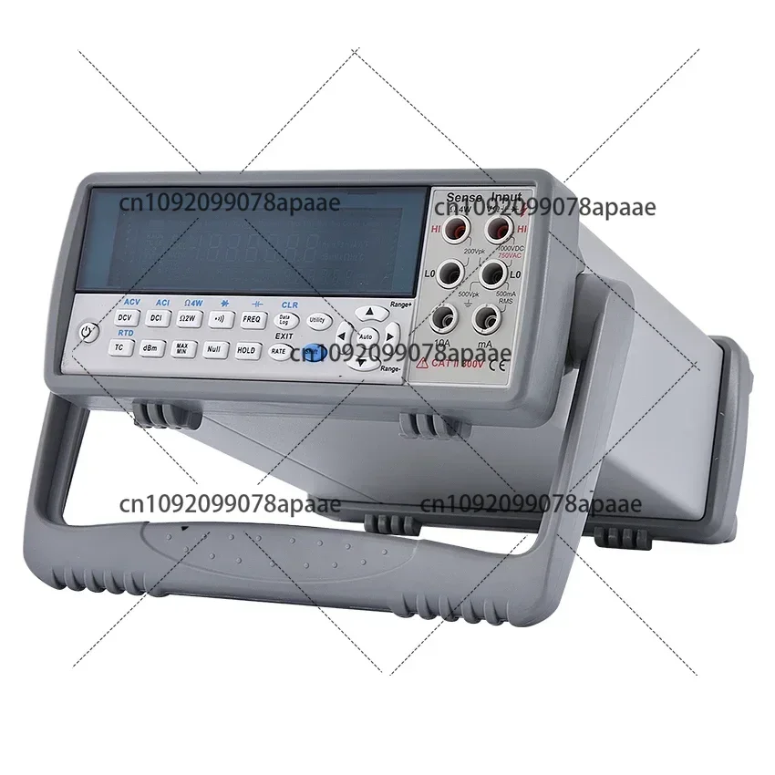 Suitable for Electrical Testing, VC8246B 4-1/2 Bit Desktop Digital Multimeter - VFD Display, Autoranging, 110V/220V, 20Hz-1KHz
Suitable for Electrical Testing, VC8246B 4-1/2 Bit Desktop Digital Multimeter - VFD Display, Autoranging, 110V/220V, 20Hz-1KHz