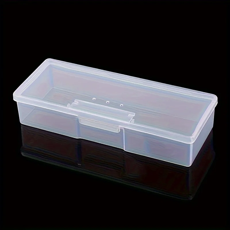 1pc Nail Art Tool Storage Box, Multifunctional Nail Art Brushes, Files, Buffers Organizer Storage Case Nail Art Pens Files
1pc Nail Art Tool Storage Box, Multifunctional Nail Art Brushes, Files, Buffers Organizer Storage Case Nail Art Pens Files