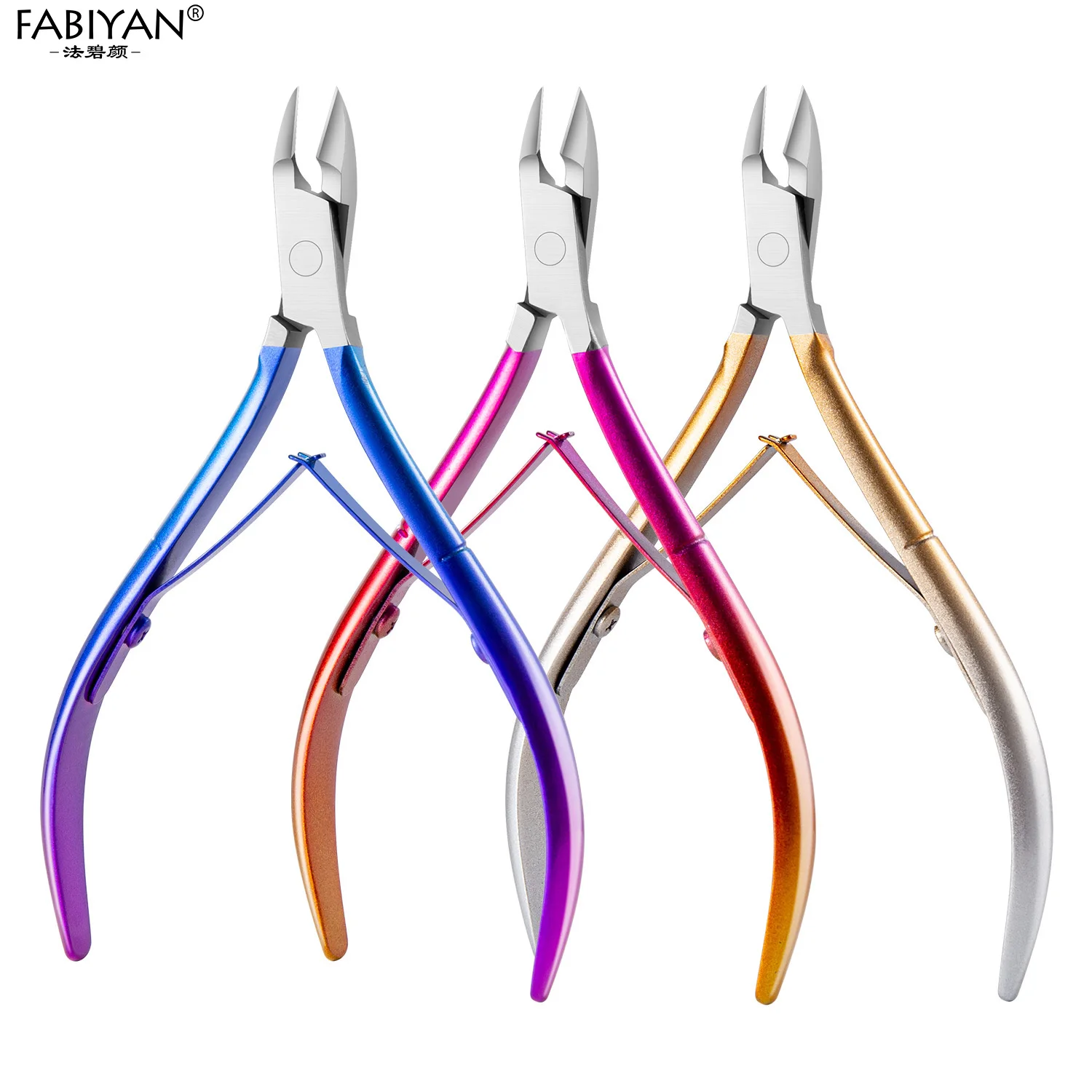 3Pcs Gradient Nail Cuticle Nipper Stainless Steel Manicure Scissors Dead Skin Remover Tool Care Trim Pliers
3Pcs Gradient Nail Cuticle Nipper Stainless Steel Manicure Scissors Dead Skin Remover Tool Care Trim Pliers