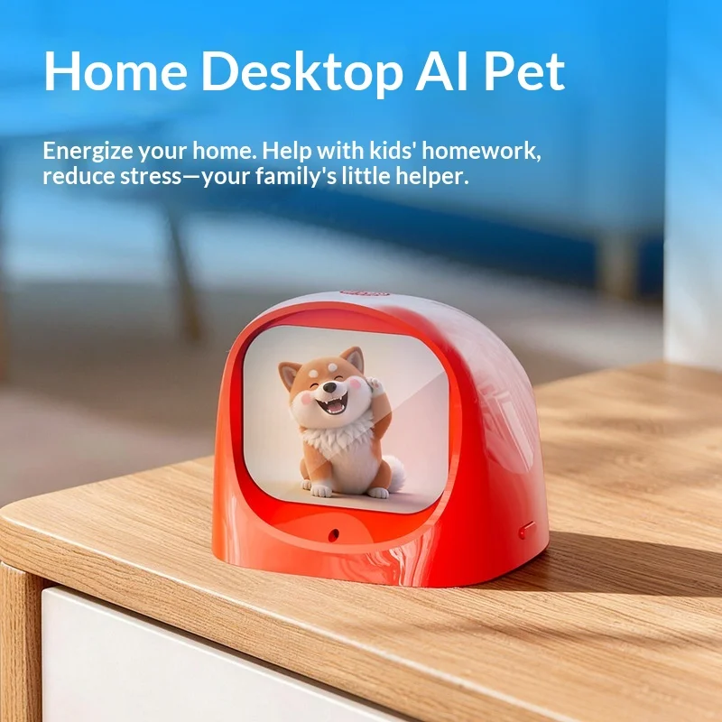 AI Talking Robot, Interactive Chat Companion, Voice Recognition Learning Toy for Early Growth & Entertainment
AI Talking Robot, Interactive Chat Companion, Voice Recognition Learning Toy for Early Growth & Entertainment