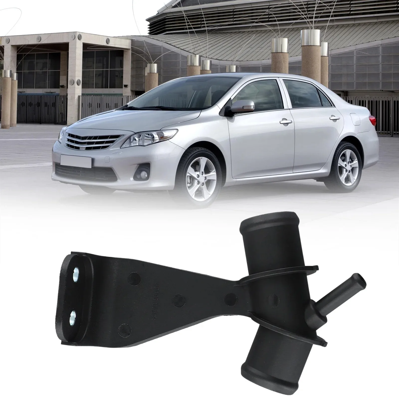 High Quality Car Radiator Water Outlet Pipe Compatible with Toyota Corolla Car Accessories Cooling Pipe Automobile Parts
High Quality Car Radiator Water Outlet Pipe Compatible with Toyota Corolla Car Accessories Cooling Pipe Automobile Parts