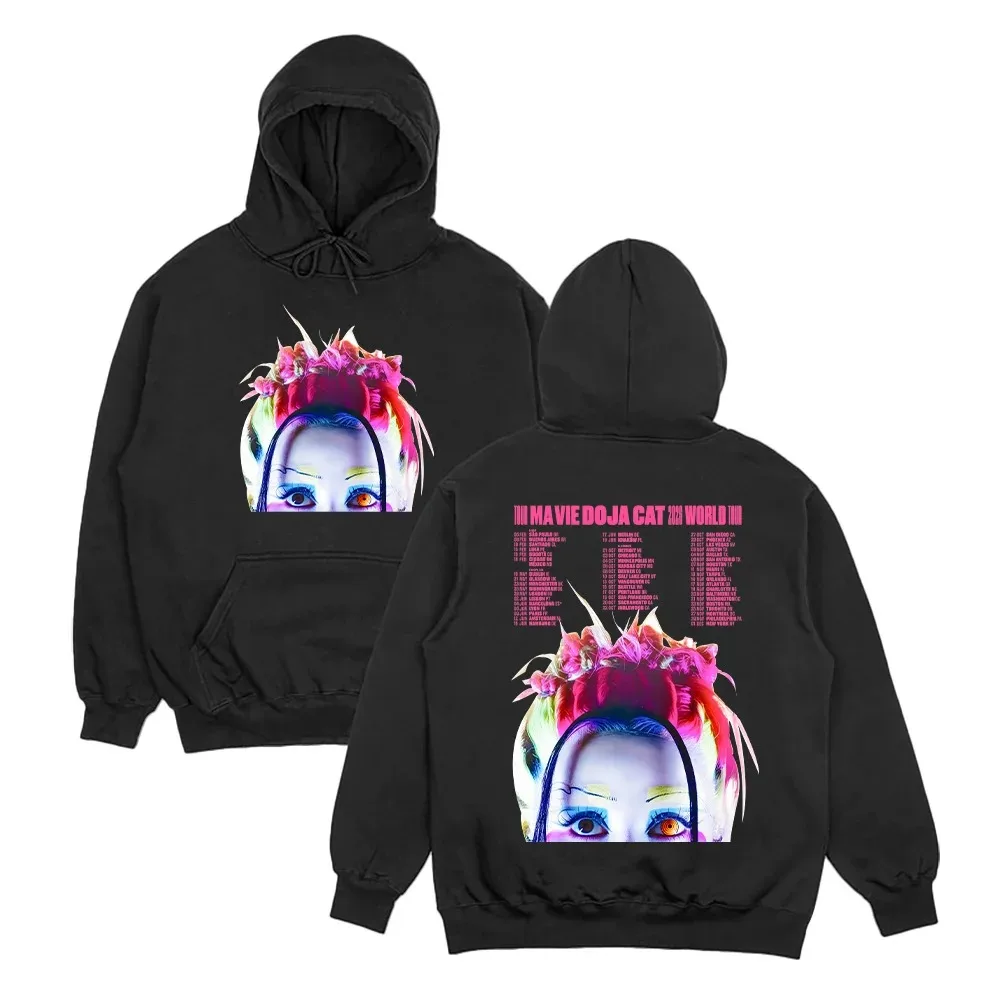 Модные универсальные толстовки Y2K в стиле хип-хоп с принтом Doja Cat 2026 World Tour, повседневные свободные пуловеры унисекс, новинка, подарок
Модные универсальные толстовки Y2K в стиле хип-хоп с принтом Doja Cat 2026 World Tour, повседневные свободные пуловеры унисекс, новинка, подарок