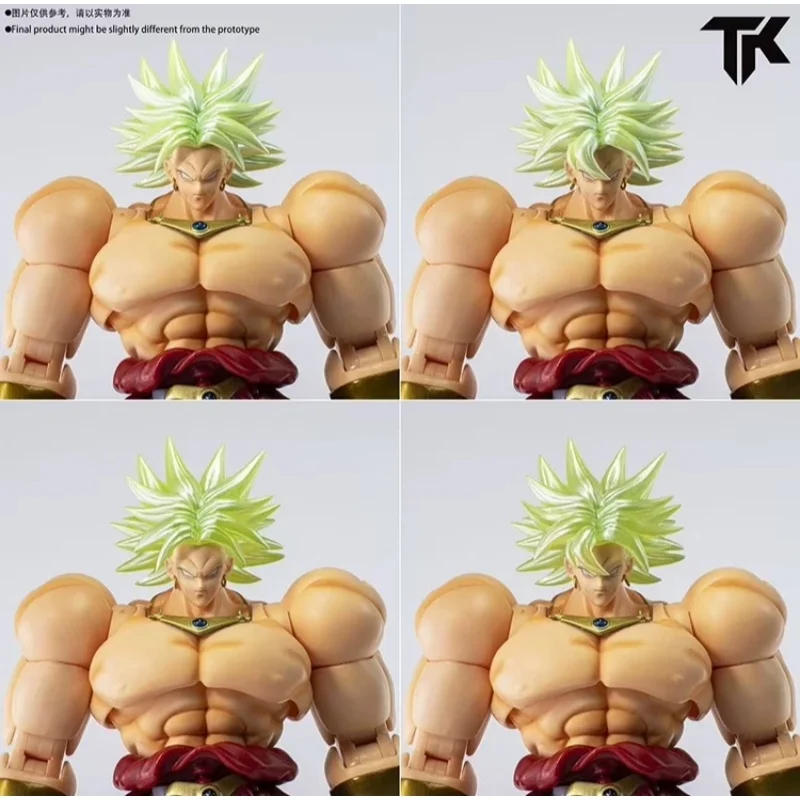 TK Broly head sculpture accessory pack in stock (body not included) compatible with 1.0 and Magic Horse
TK Broly head sculpture accessory pack in stock (body not included) compatible with 1.0 and Magic Horse