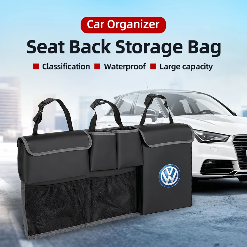 Car interior component backrest storage bag For VW GTI Polo Passat Scirocco Golf Tiguan Jetta T-ROC Touareg Touran CC
Car interior component backrest storage bag For VW GTI Polo Passat Scirocco Golf Tiguan Jetta T-ROC Touareg Touran CC