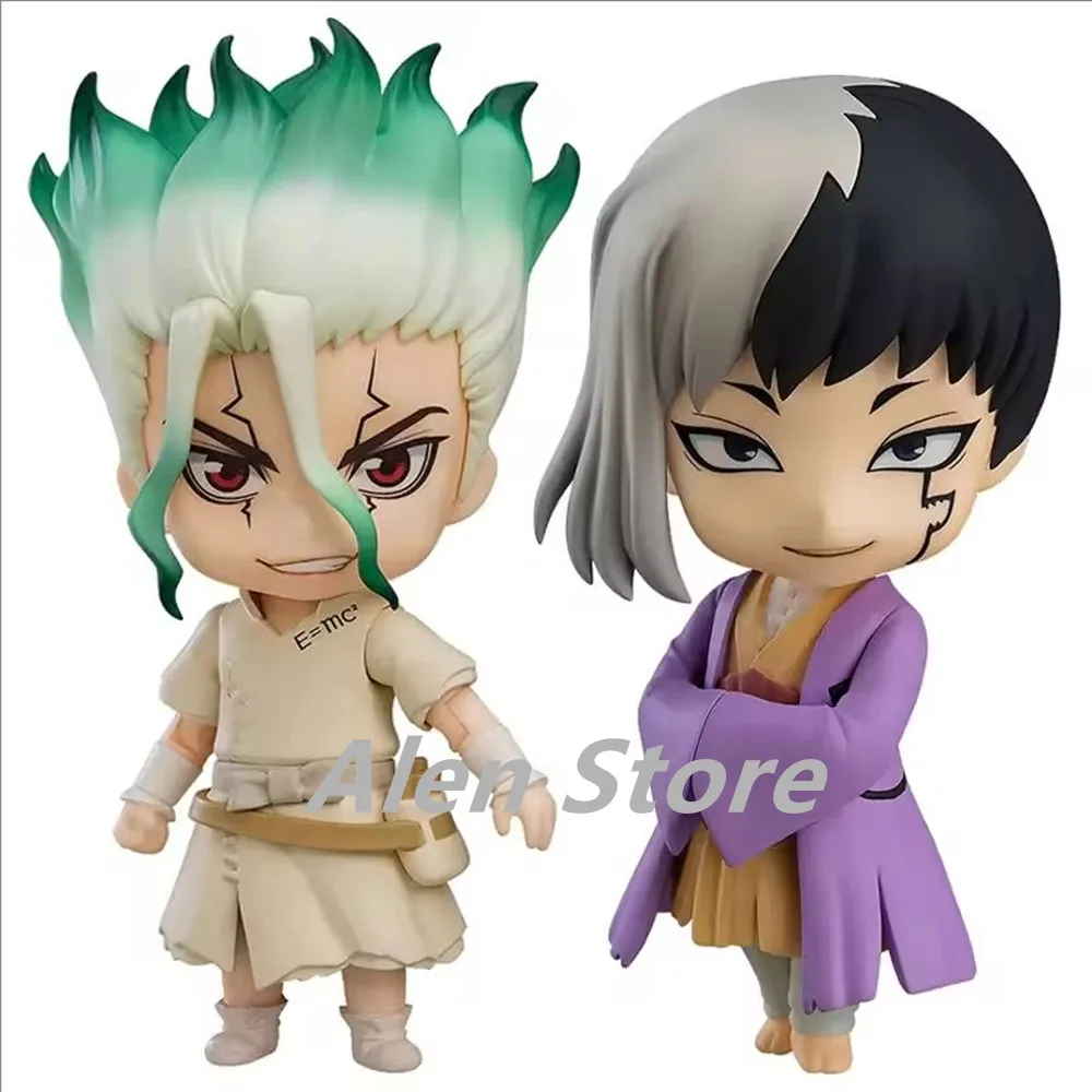 Dr. Stone Asagiri Gen 1816 Senku Ishigami 1262 Action Figure Figuine Doll Cute Model Decoration PVC Toy
Dr. Stone Asagiri Gen 1816 Senku Ishigami 1262 Action Figure Figuine Doll Cute Model Decoration PVC Toy