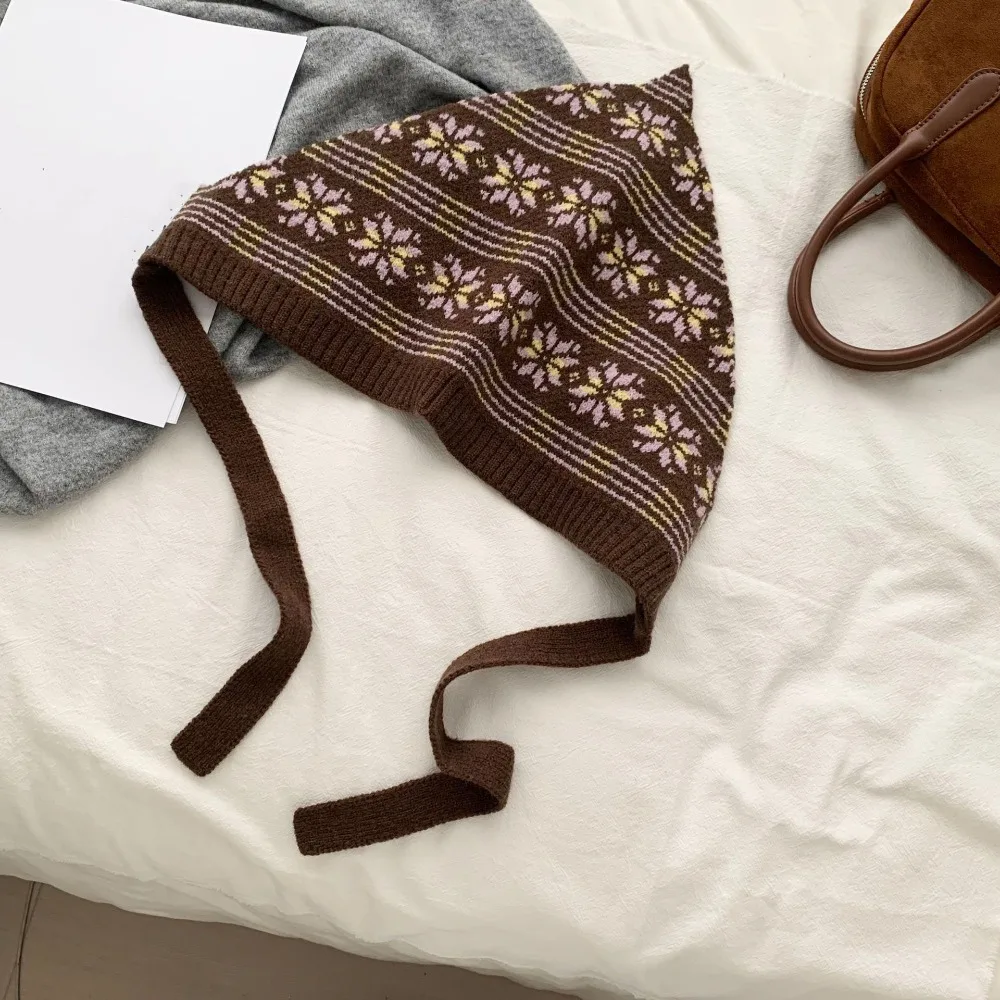 All-match Bohemian Turban Knitted Triangle Headscarf Warm Vintage Apron Wrap Cummerbund Printed Ethnic Style Waist Band Female
All-match Bohemian Turban Knitted Triangle Headscarf Warm Vintage Apron Wrap Cummerbund Printed Ethnic Style Waist Band Female