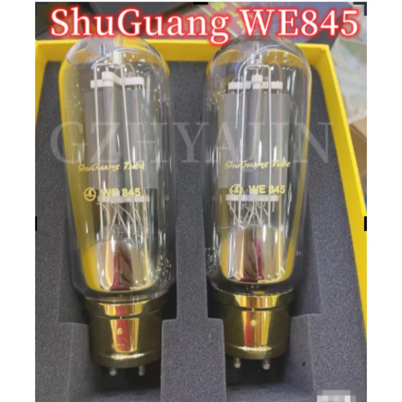 Вакуумная лампа ShuGuang WE845, заменяет 845, 845B, 845C, 845-T, используется для лампового усилителя, Hi-Fi аудиоусилитель, оригинальное прецизионное соответствие
Вакуумная лампа ShuGuang WE845, заменяет 845, 845B, 845C, 845-T, используется для лампового усилителя, Hi-Fi аудиоусилитель, оригинальное прецизионное соответствие