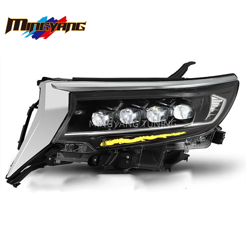Modification 2018 Modified Headlamps Head Lamps Light Car Accessories for Prado Led Headlights
Modification 2018 Modified Headlamps Head Lamps Light Car Accessories for Prado Led Headlights