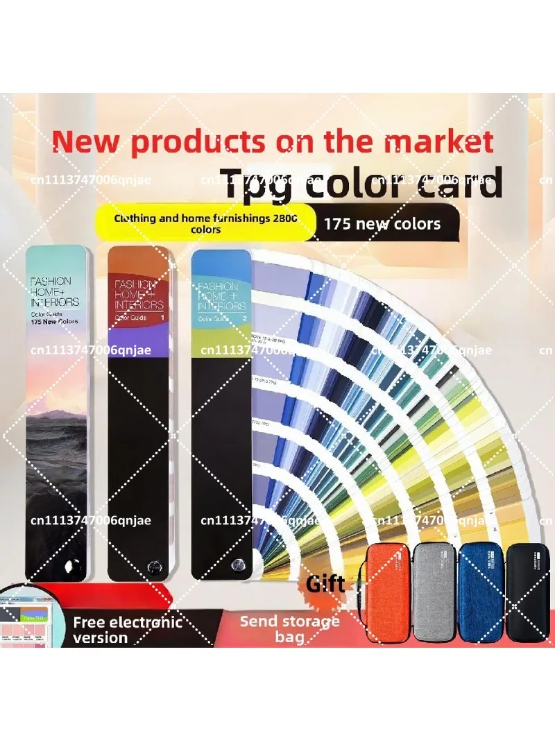 2800+ Color Textile Paper Specifier Fan Deck for Clothing & Fabric Design
2800+ Color Textile Paper Specifier Fan Deck for Clothing & Fabric Design