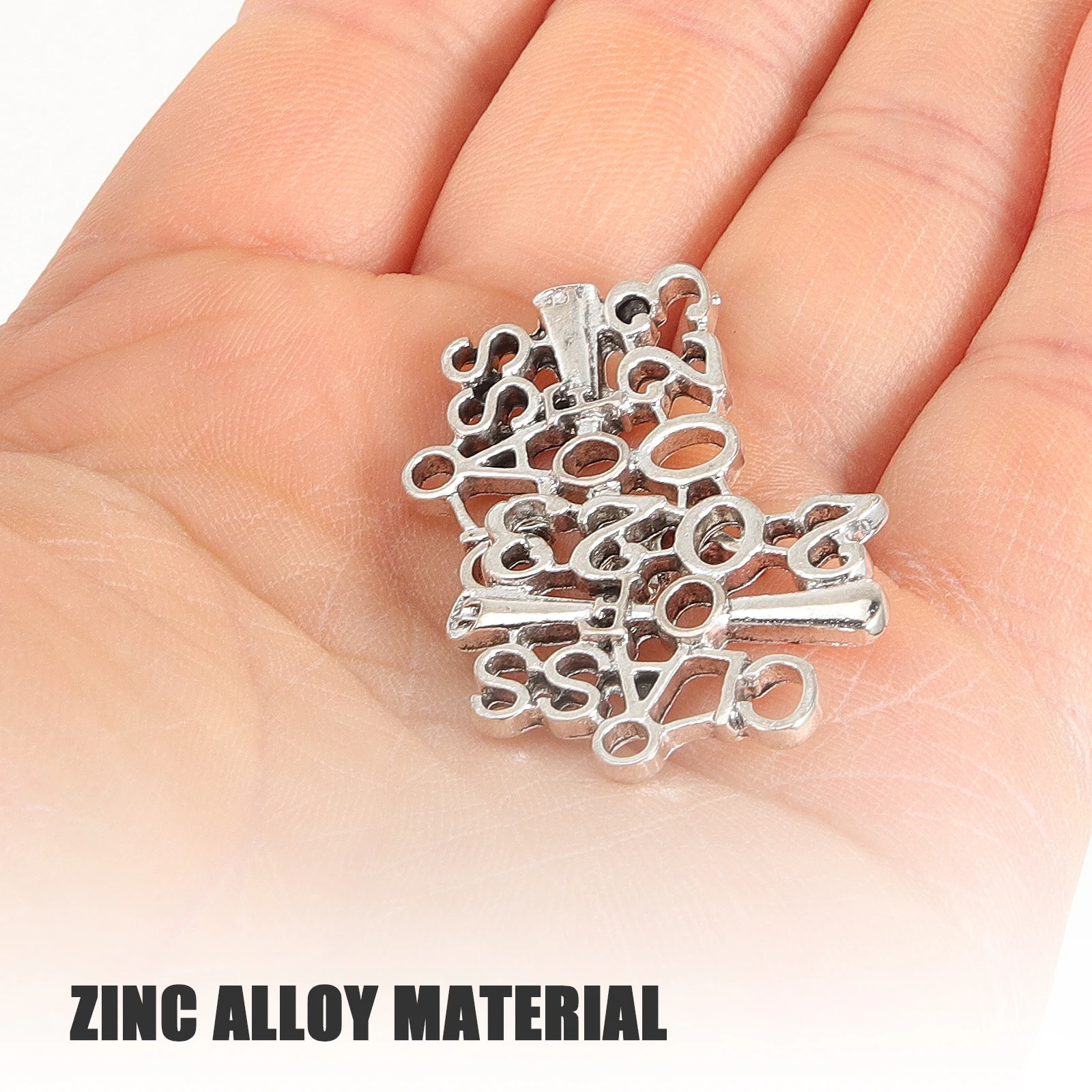 20 Pcs Number Graduation Pendant Women Zinc Alloy Year 2023 Charms Memorial Tassel
20 Pcs Number Graduation Pendant Women Zinc Alloy Year 2023 Charms Memorial Tassel