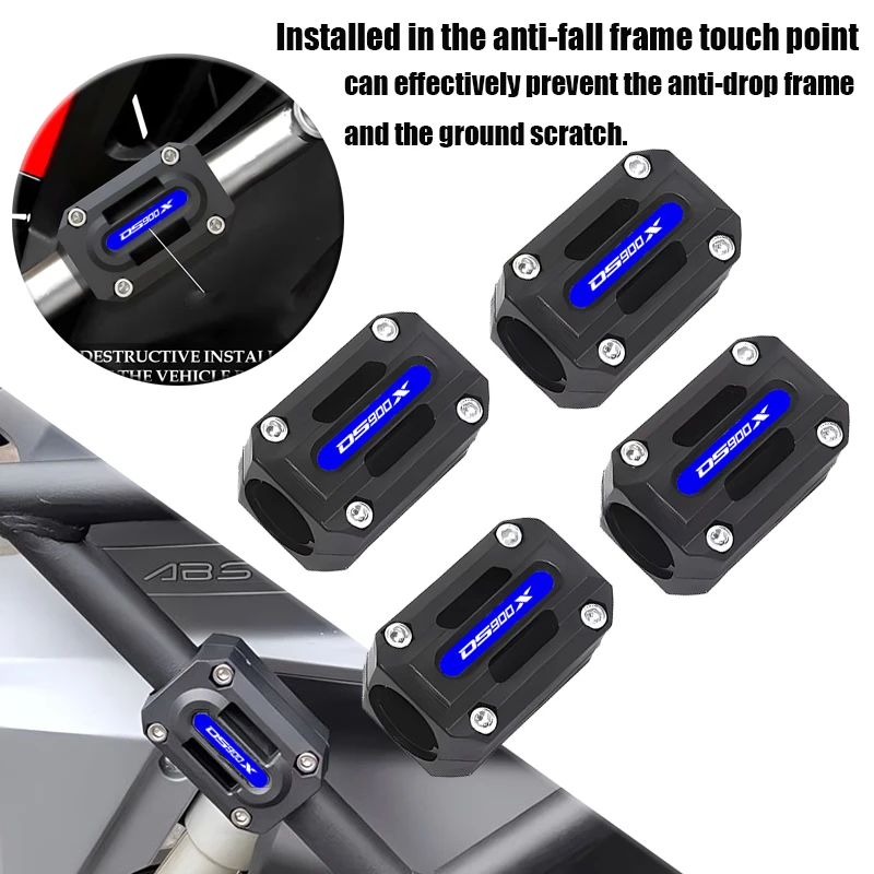 2023-2025 Motorcycle Engine Bumper Protection Guard Decorative Block For VO@GE DS625X DS900X DS525X DSX625 900 625 525 dsx DSX90
2023-2025 Motorcycle Engine Bumper Protection Guard Decorative Block For VO@GE DS625X DS900X DS525X DSX625 900 625 525 dsx DSX90