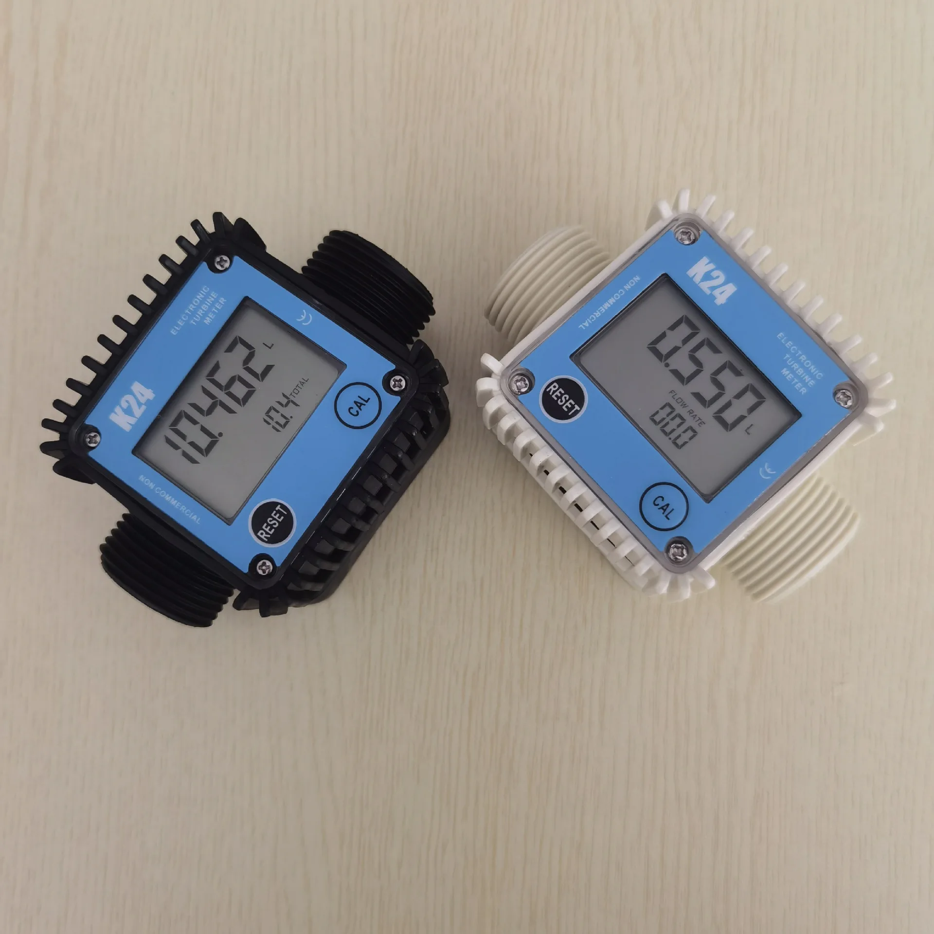 K24 Turbine flowmeter Diesel gasoline methanol kerosene water electronic digital display liquid gear meter
K24 Turbine flowmeter Diesel gasoline methanol kerosene water electronic digital display liquid gear meter