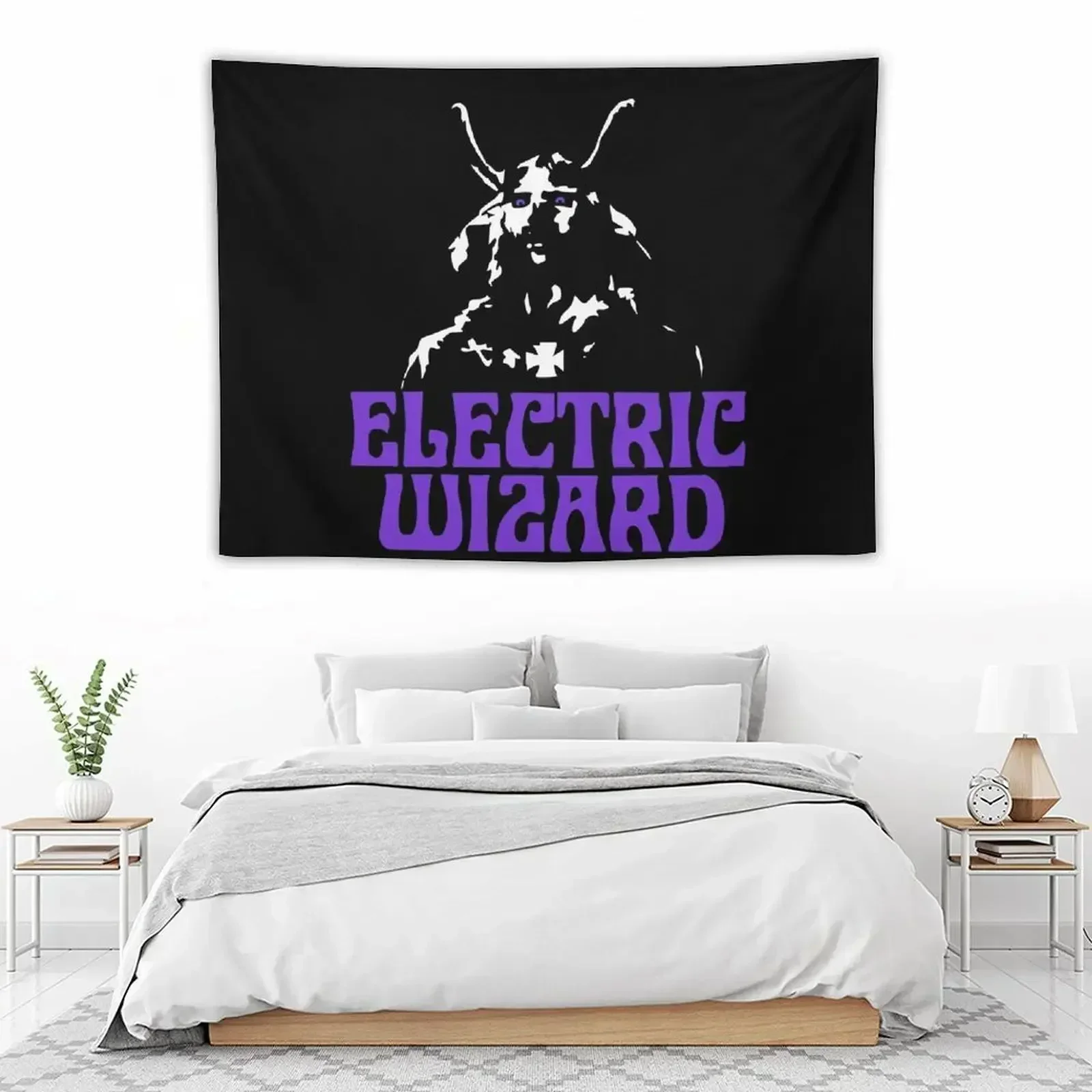 Electric Wizard Tapestry Aesthetics For Room House Decorations Bedroom Decoration Tapestry
Electric Wizard Tapestry Aesthetics For Room House Decorations Bedroom Decoration Tapestry