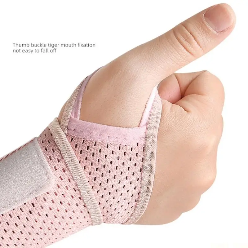 U2JB Wrist Support Wrap With Adjustable Strap Light Weight Breathable Wrist Brace For Basketball Badminton Weightlifting
U2JB Wrist Support Wrap With Adjustable Strap Light Weight Breathable Wrist Brace For Basketball Badminton Weightlifting