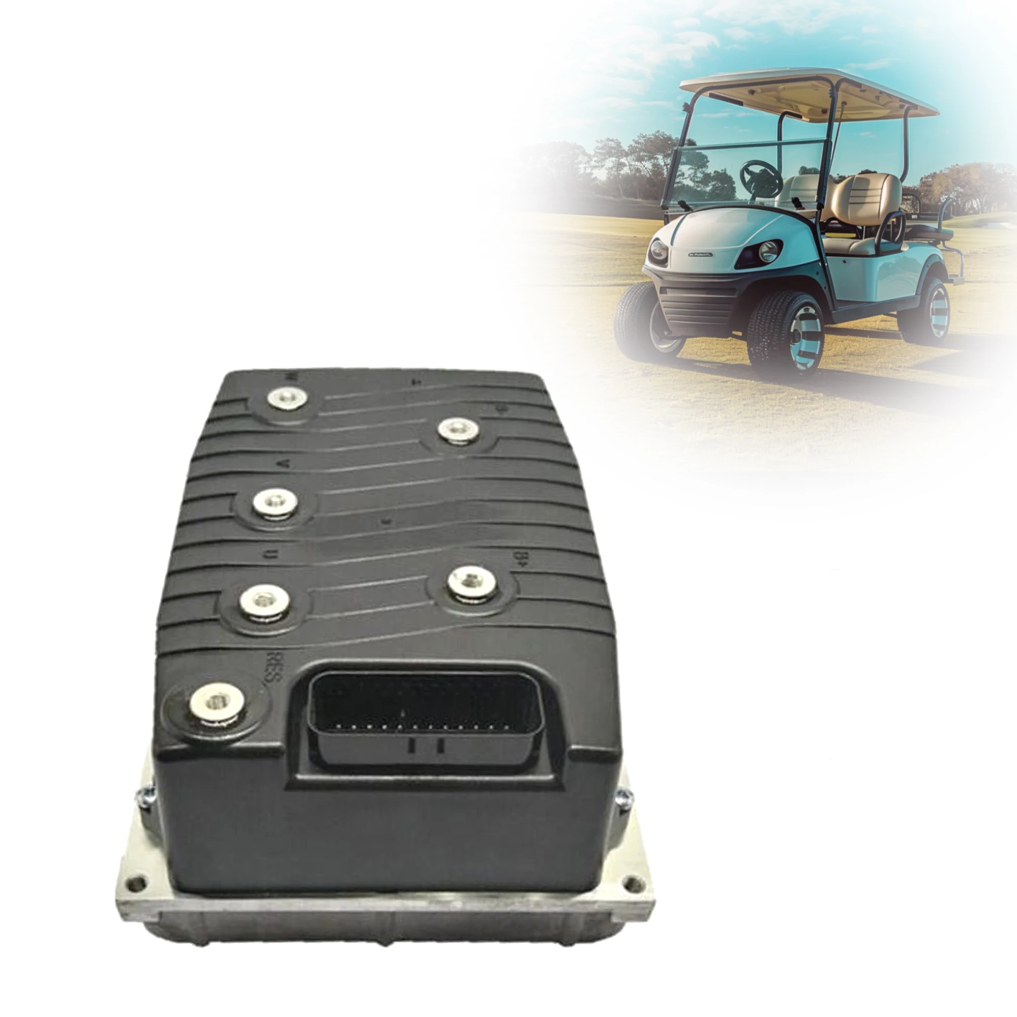 1206AC-5201 1206AC-5231 48 В 235 А Новый контроллер 618374 Совместим с тележкой для гольфа Curtis EZGO 5 RXV Fleet FLT ELEC 2FIVE 
1206AC-5201 1206AC-5231 48 В 235 А Новый контроллер 618374 Совместим с тележкой для гольфа Curtis EZGO 5 RXV Fleet FLT ELEC 2FIVE