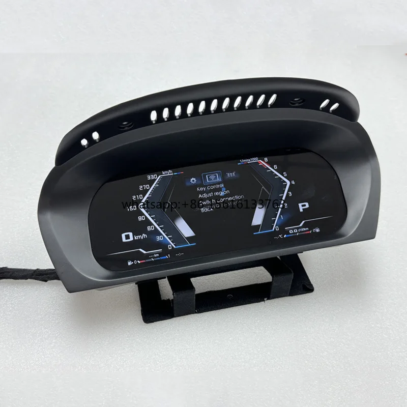 KANOR Dashboard Speedometer Digital Cluster with USB for BMW 5 Series E60 E61 E62 E63 With Carplay Function
KANOR Dashboard Speedometer Digital Cluster with USB for BMW 5 Series E60 E61 E62 E63 With Carplay Function