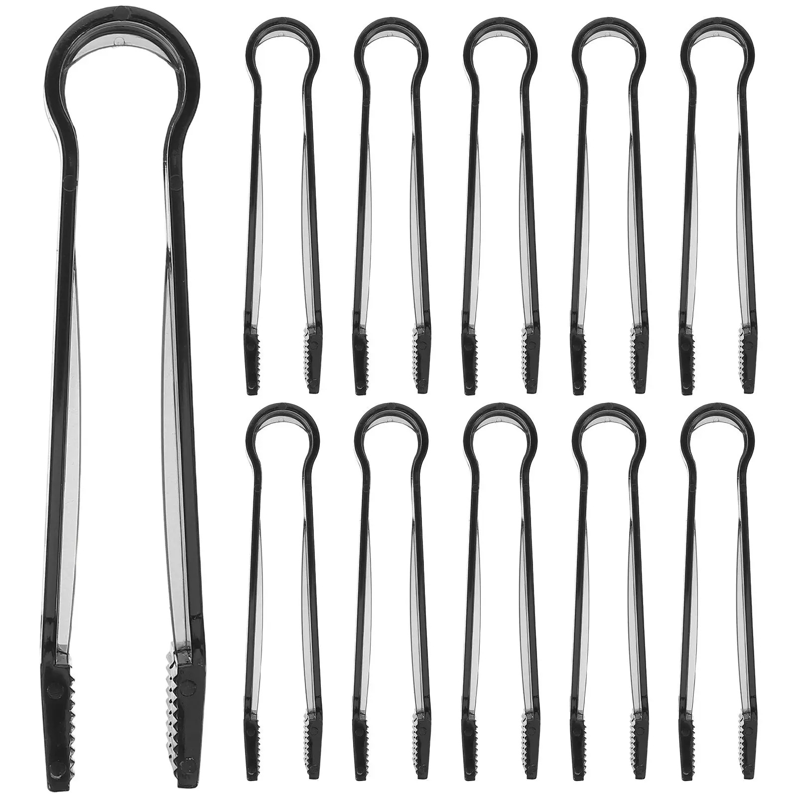 15 Pcs Mini Ice Clips Transparent Kitchen Serving Utensils Food Tong Tableware Bbq Supply Small Tongs Plastic Salad Practical
15 Pcs Mini Ice Clips Transparent Kitchen Serving Utensils Food Tong Tableware Bbq Supply Small Tongs Plastic Salad Practical