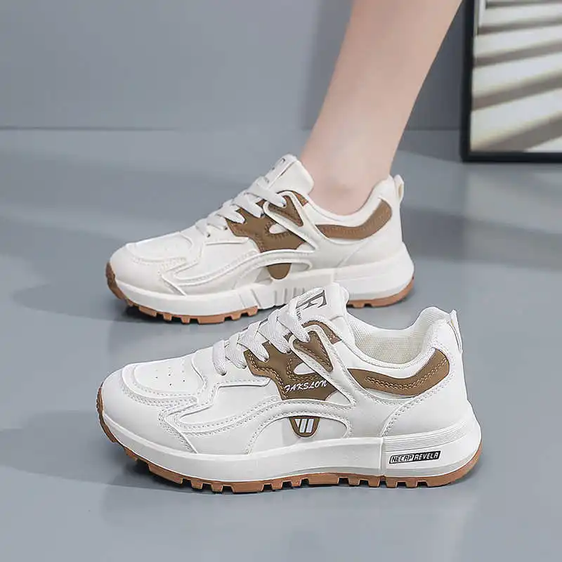 Thick Bottom Perforated Sneakers Women Brands Walking Trainers For Woman Wemen Shoes Sport Athlete Genuine Brand Top Luxury
Thick Bottom Perforated Sneakers Women Brands Walking Trainers For Woman Wemen Shoes Sport Athlete Genuine Brand Top Luxury