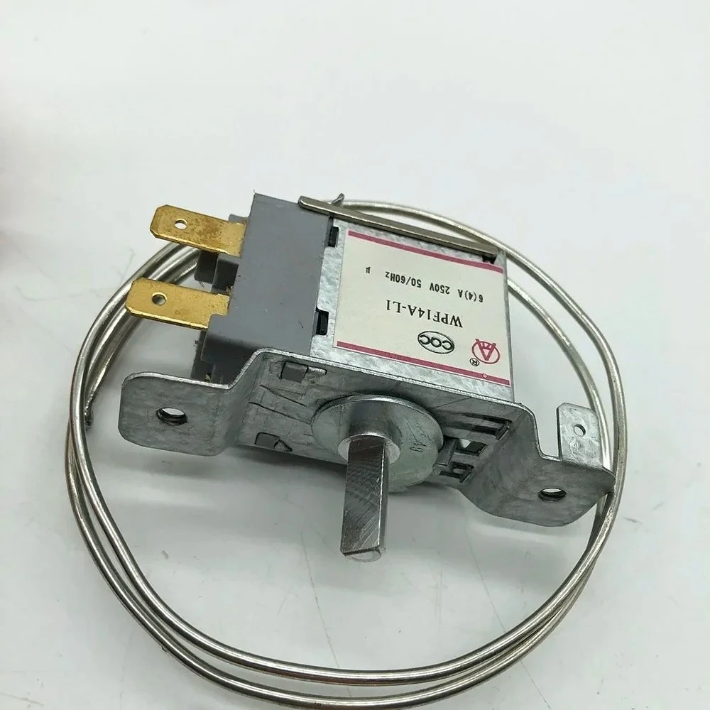 Refrigerator Part 2-Pins Temperature Controller Sensor Probe Length 60cm WPF14A-L1 Thermostat
Refrigerator Part 2-Pins Temperature Controller Sensor Probe Length 60cm WPF14A-L1 Thermostat