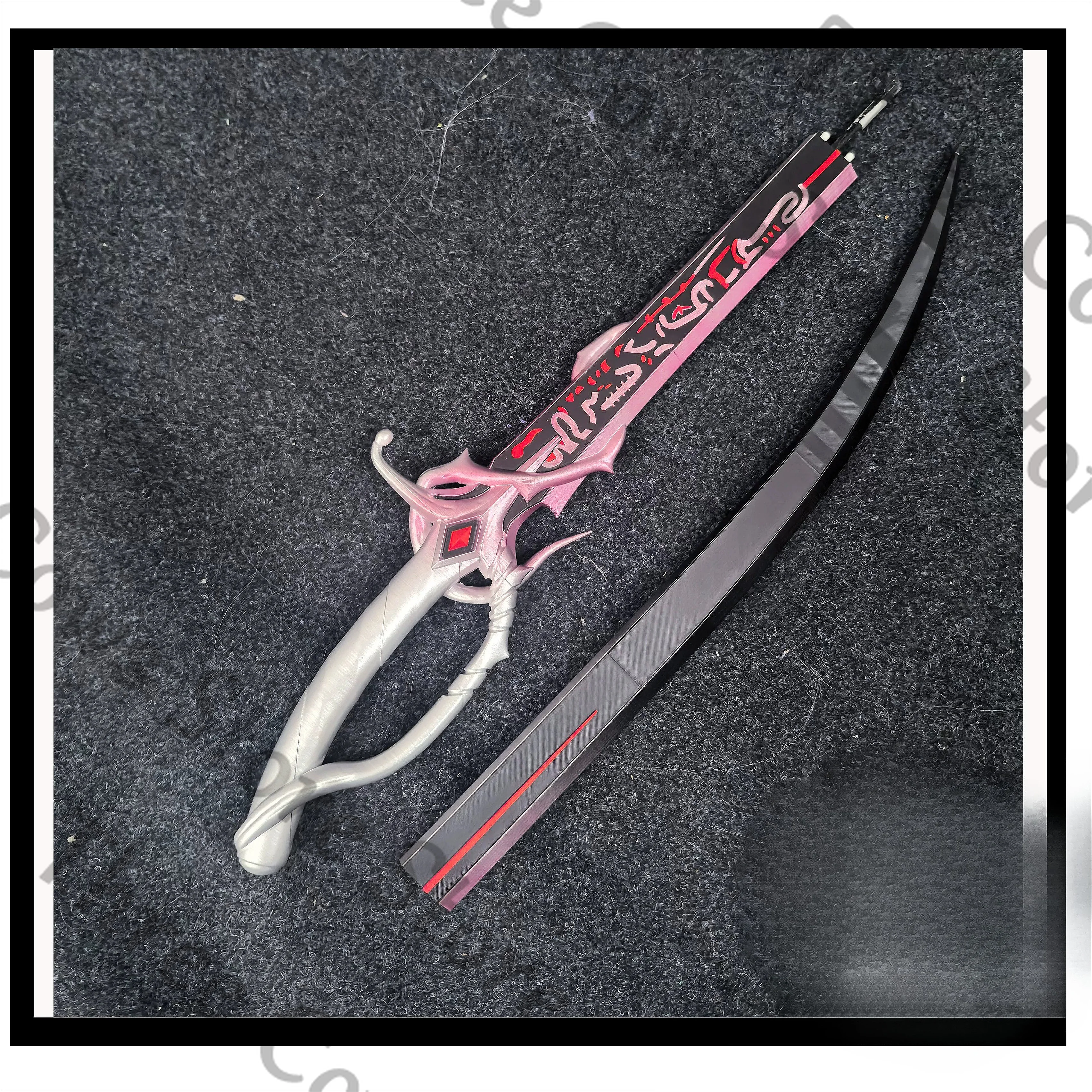 Anime Arknights Viy Cosplay Cartoon Long Knife Model Longsword Weaponry Models Kit Long-sword Prop Knives Accessories Game Gift
Anime Arknights Viy Cosplay Cartoon Long Knife Model Longsword Weaponry Models Kit Long-sword Prop Knives Accessories Game Gift