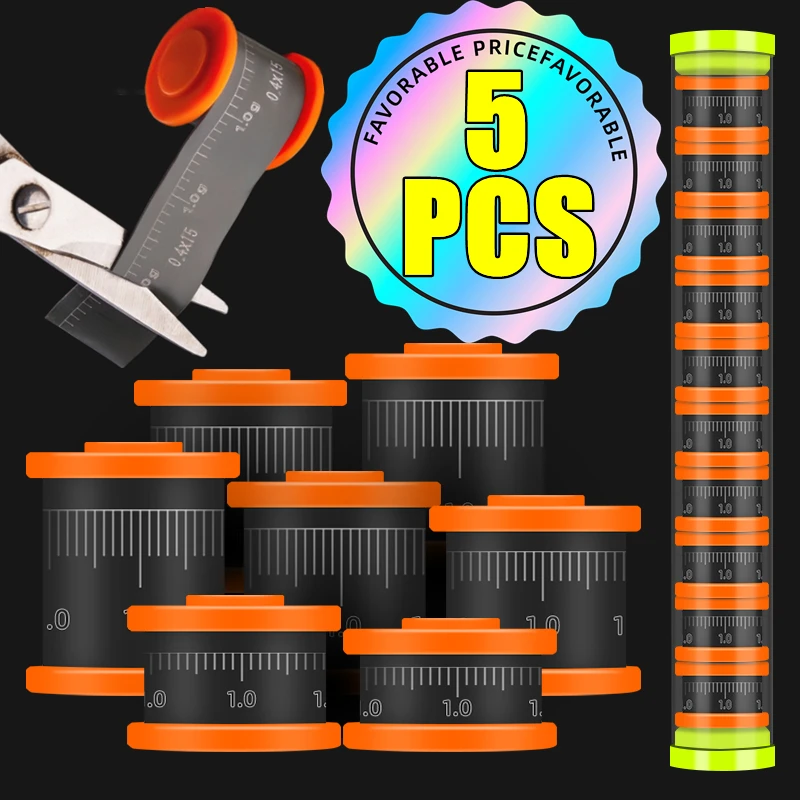New 1-5PCS Lead Sinker Fishing Lead Sheet Strip Roll 5/7/9/11/13mm Fishing Sinkers Clip Tackle Fishing Sinker Scale Accessories
New 1-5PCS Lead Sinker Fishing Lead Sheet Strip Roll 5/7/9/11/13mm Fishing Sinkers Clip Tackle Fishing Sinker Scale Accessories