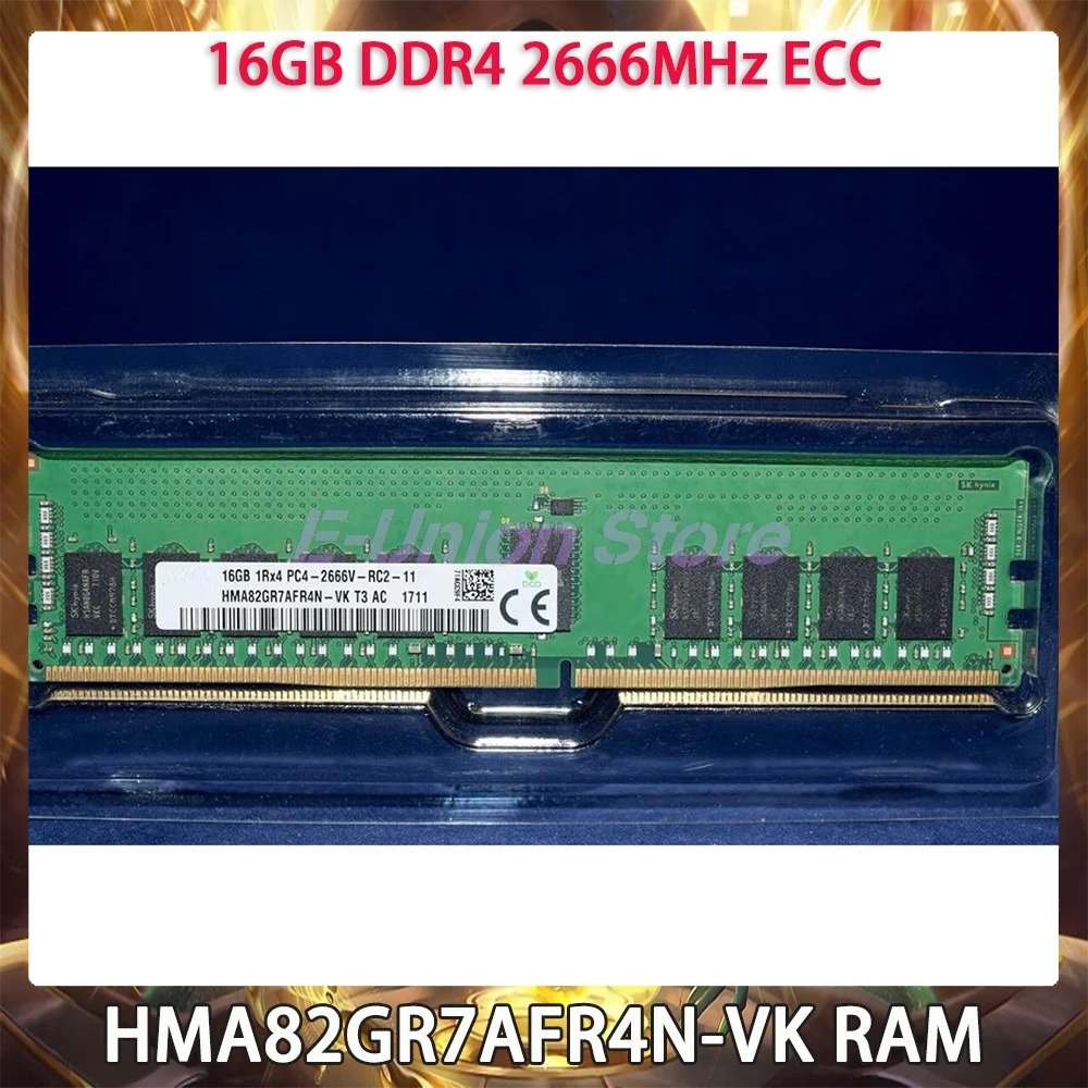 1 шт. ОЗУ 16 ГБ DDR4 2666 МГц ECC 1RX4 PC4-2666V HMA82GR7AFR4N-VK Серверная память
1 шт. ОЗУ 16 ГБ DDR4 2666 МГц ECC 1RX4 PC4-2666V HMA82GR7AFR4N-VK Серверная память