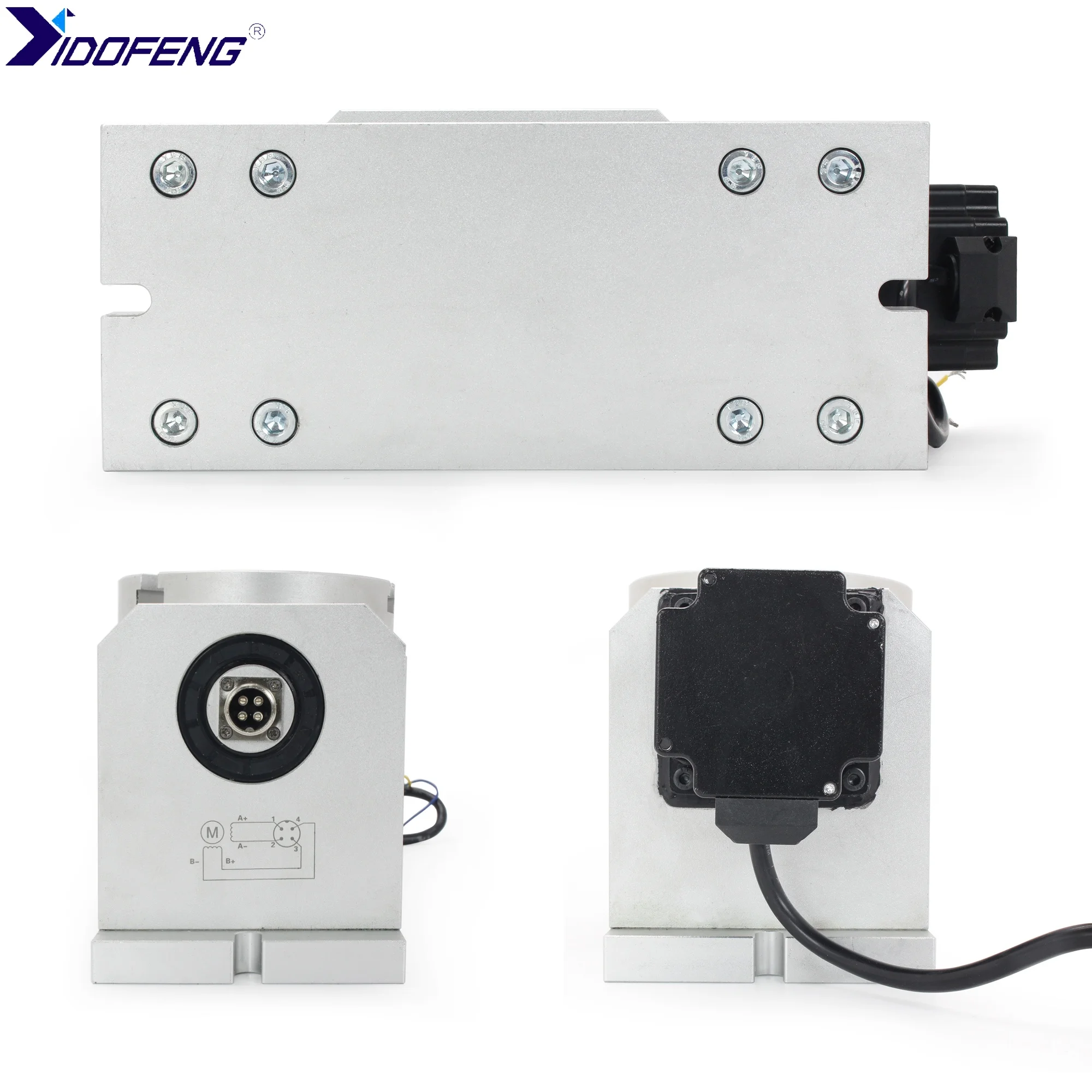 CNC 4th 5th Fourth Fifth A B Поворотная ось Двойная опора Редуктор гармонического привода Разделительная головка Соотношение скорости 50:1 Коробка передач
CNC 4th 5th Fourth Fifth A B Поворотная ось Двойная опора Редуктор гармонического привода Разделительная головка Соотношение скорости 50:1 Коробка передач