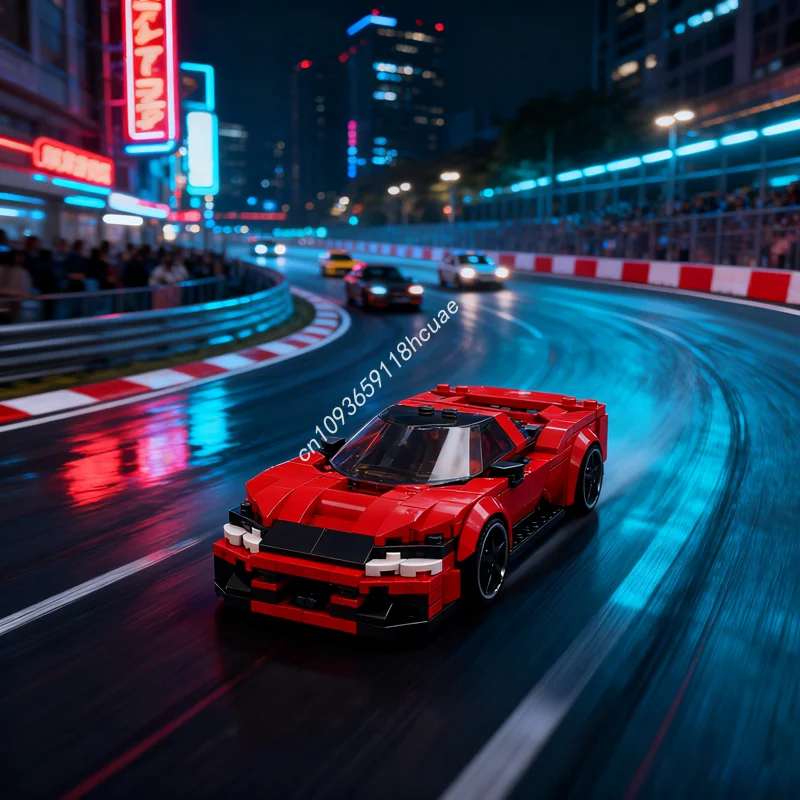 359 шт. MOC Ferrariesd City Champions, модель строительных блоков, строительная игрушка, сборка рождественских подарков, креативные детские подарки на день рождения
359 шт. MOC Ferrariesd City Champions, модель строительных блоков, строительная игрушка, сборка рождественских подарков, креативные детские подарки на день рождения