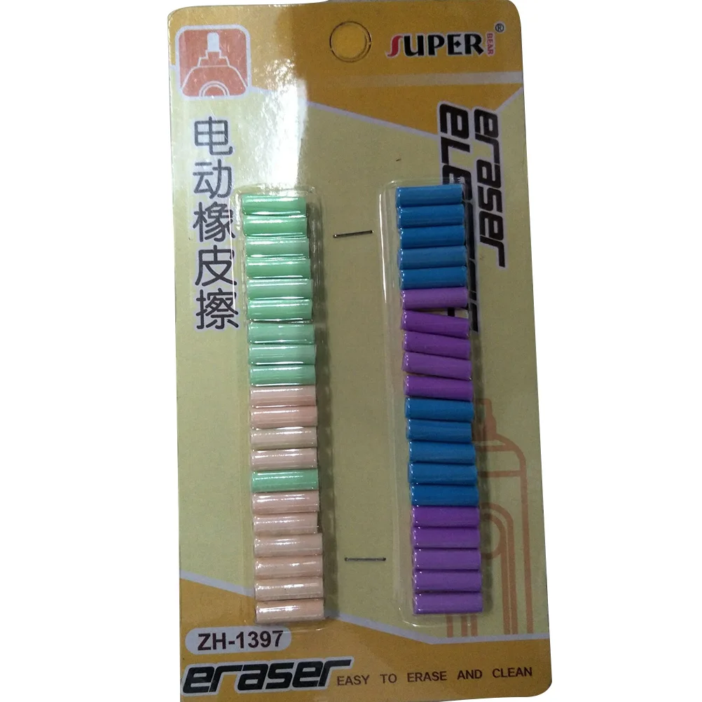 Electric Eraser Refills Replacement For Pencil Universal Touch Feeling School Office Supplies Student Stationery Clean
Electric Eraser Refills Replacement For Pencil Universal Touch Feeling School Office Supplies Student Stationery Clean