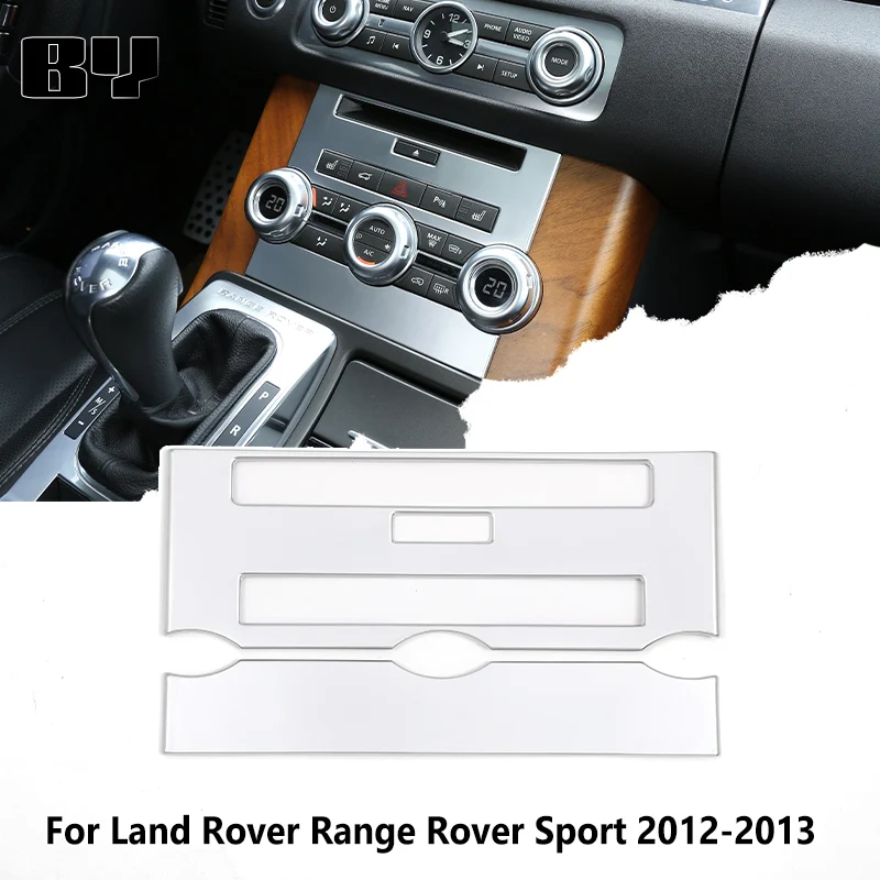 2 Pcs For Land Rover Range Rover Sport RR Sport 2012-2013 Car-Styling ABS Chrome Central Control CD Panel Car Accessory
2 Pcs For Land Rover Range Rover Sport RR Sport 2012-2013 Car-Styling ABS Chrome Central Control CD Panel Car Accessory