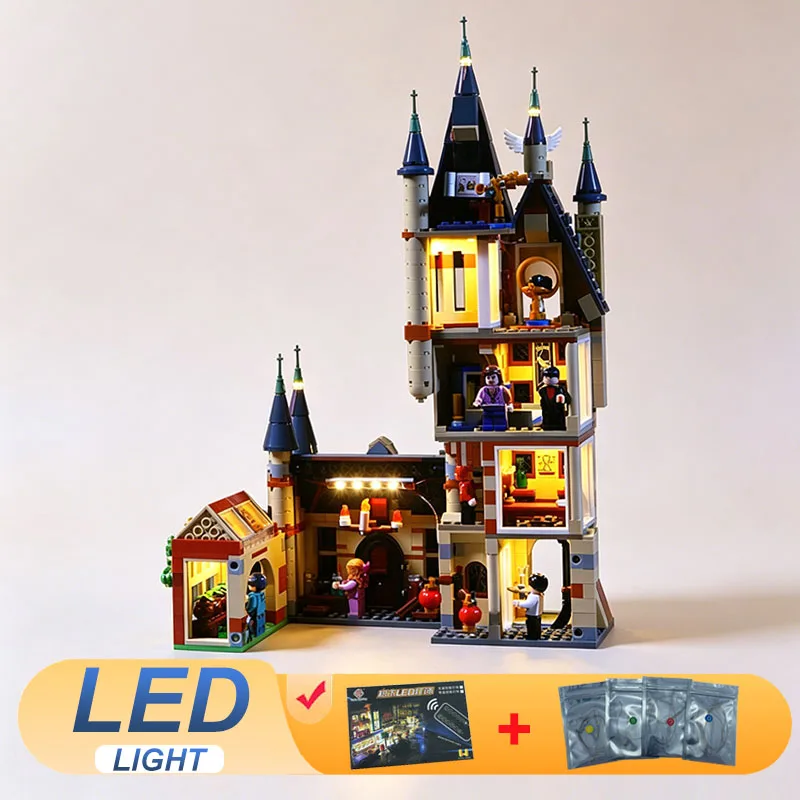 LED Light Kit for LEGO 75969 Hogwarts Astronomy Tower Lamp DIY Toys Gift (Not Include Building Blocks Bricks Kits Sets Model)
LED Light Kit for LEGO 75969 Hogwarts Astronomy Tower Lamp DIY Toys Gift (Not Include Building Blocks Bricks Kits Sets Model)