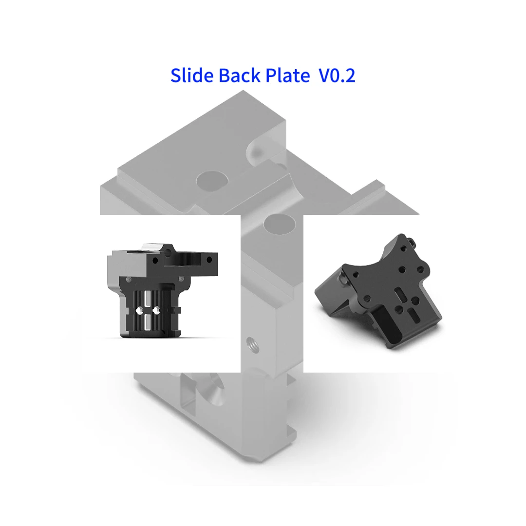 Voron V0.2 3D Printer Mount Frame Kit CNC Machined Metal & 3D Printed Parts Anodized Stable Structure Accessories
Voron V0.2 3D Printer Mount Frame Kit CNC Machined Metal & 3D Printed Parts Anodized Stable Structure Accessories