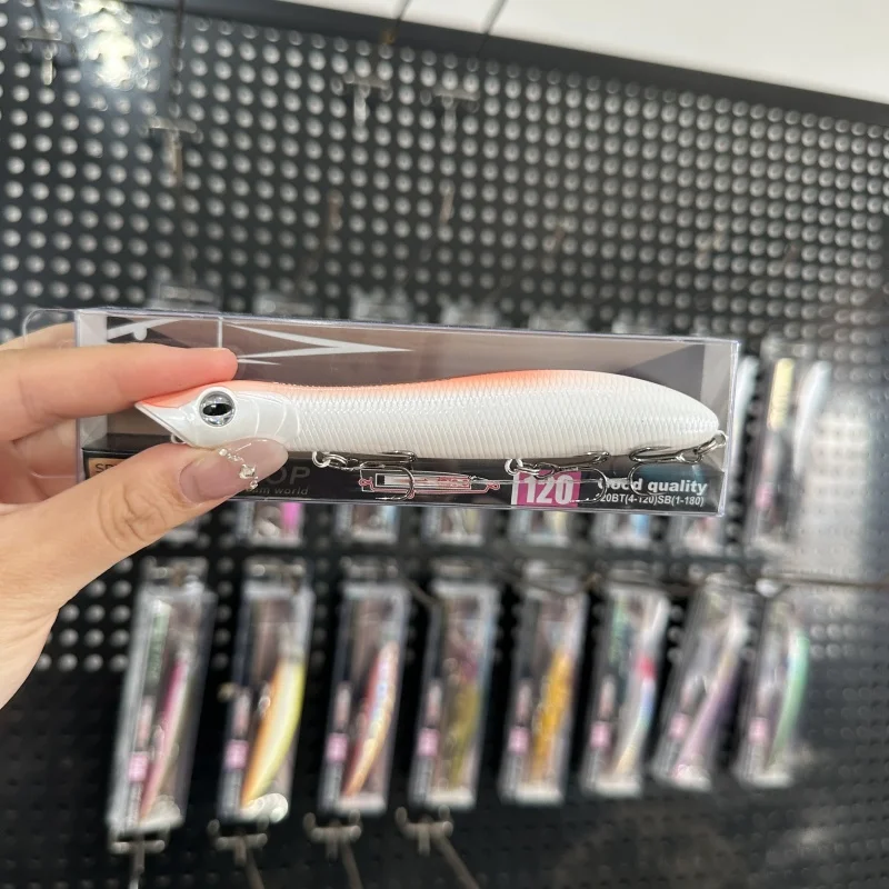 TANATORU Phantom False Bait Shallow Water Slow Sinking Mino 115F Suspended False Bait Realistic Near Death Small Fish Swimming P
TANATORU Phantom False Bait Shallow Water Slow Sinking Mino 115F Suspended False Bait Realistic Near Death Small Fish Swimming P