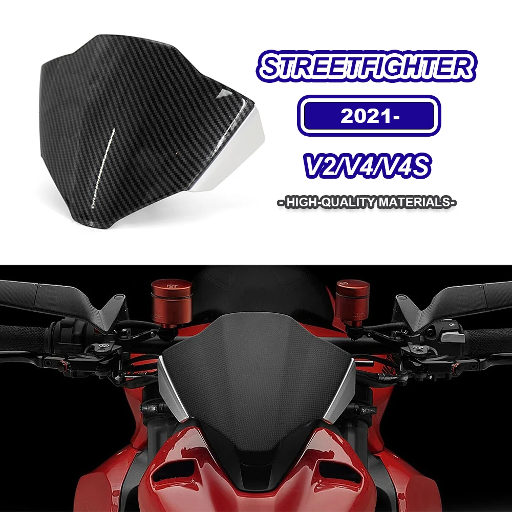 V4 S V2 Accessories For Ducati Streetfighter Motorcycle Deflector 2021 2022 2023 ABS Plastic Protection Windshield Windscreen
V4 S V2 Accessories For Ducati Streetfighter Motorcycle Deflector 2021 2022 2023 ABS Plastic Protection Windshield Windscreen