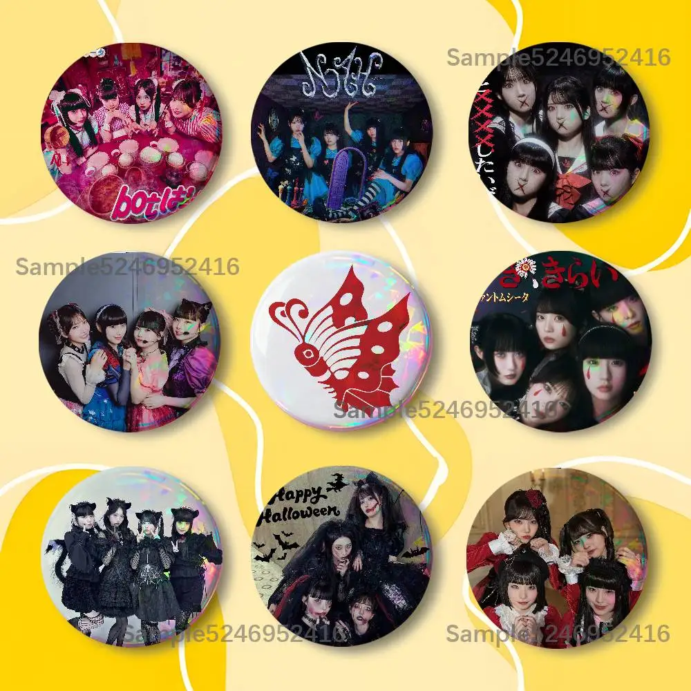 P-Phantom Siita Japanese 25/32/44/58/75mm Round Creative Tinplate Figure Icon Badge Handmade Brooches for Backpack Decoration
P-Phantom Siita Japanese 25/32/44/58/75mm Round Creative Tinplate Figure Icon Badge Handmade Brooches for Backpack Decoration