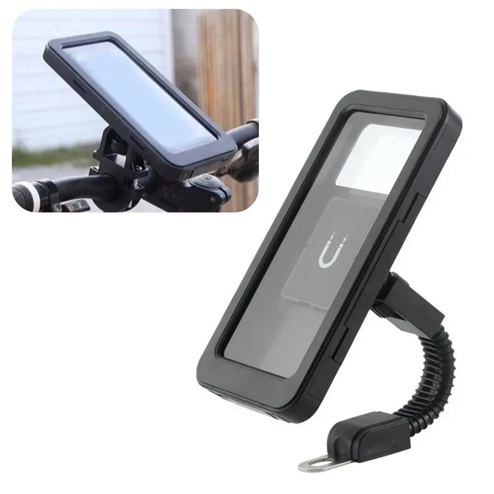 Waterproof Bike Phone Holder Stable Mount 360° Swivel Smartphone Mount Magnetic Design Adjustable Support
Waterproof Bike Phone Holder Stable Mount 360° Swivel Smartphone Mount Magnetic Design Adjustable Support