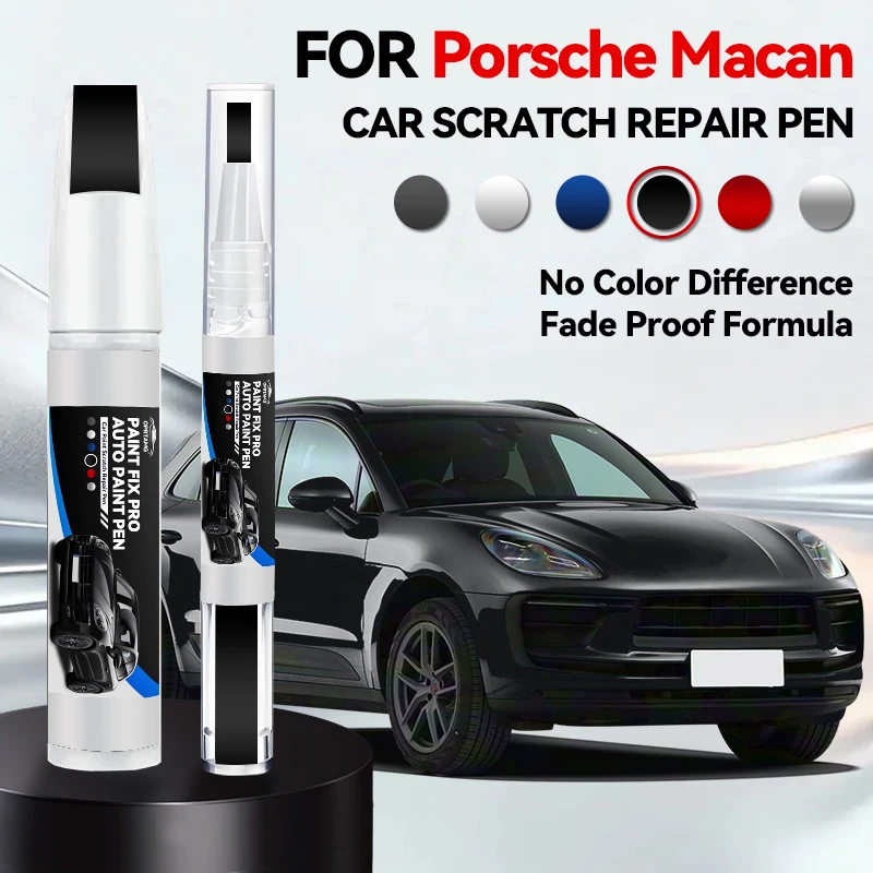 Ручка-карандаш для ремонта автомобильной краски для Porsche Macan 2014-2025: аксессуары для устранения царапин, белый цвет S9R, мелок M9
Ручка-карандаш для ремонта автомобильной краски для Porsche Macan 2014-2025: аксессуары для устранения царапин, белый цвет S9R, мелок M9