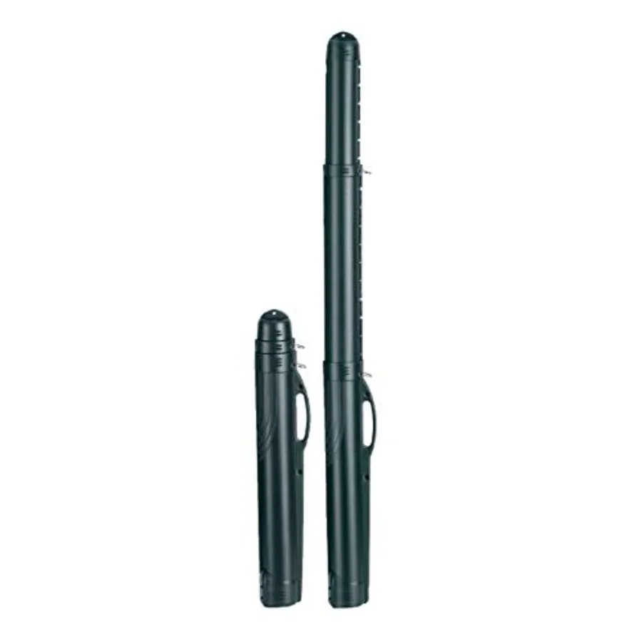 Rod Case for outdoor fishing, durable nylon material, black color, water-resistant and padded protection
Rod Case for outdoor fishing, durable nylon material, black color, water-resistant and padded protection
