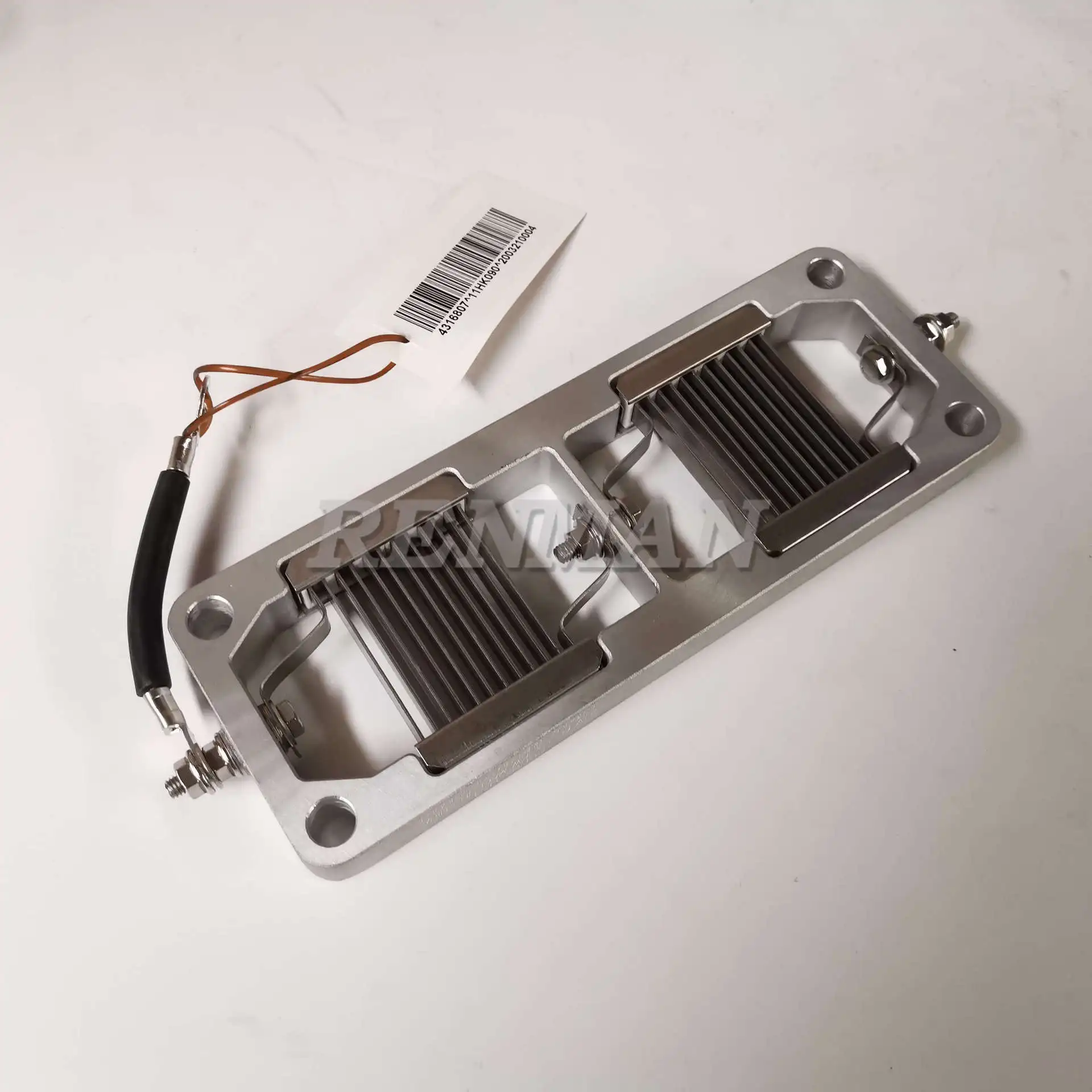 For Dongfeng Tianlong flagship 460 520 for Cummins ISZ engine intake preheater 4316807 3102173
For Dongfeng Tianlong flagship 460 520 for Cummins ISZ engine intake preheater 4316807 3102173